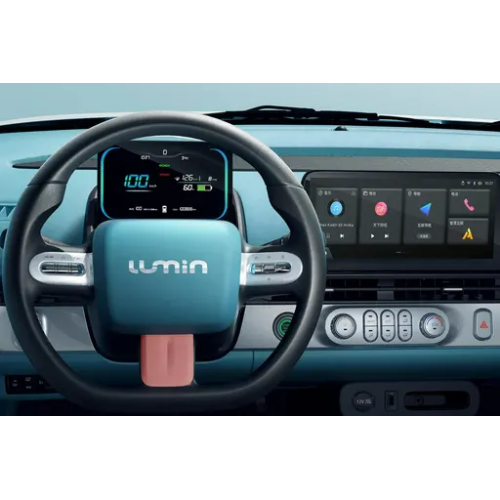Factory Direct Price Changan Lumins 2022 Pure Electric Car New Energy Battery Mini Car